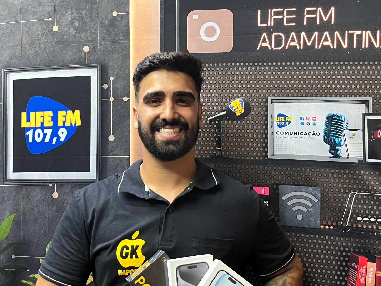 GK Imports, Loja online, vende mais barato e faz super valorização na troca.