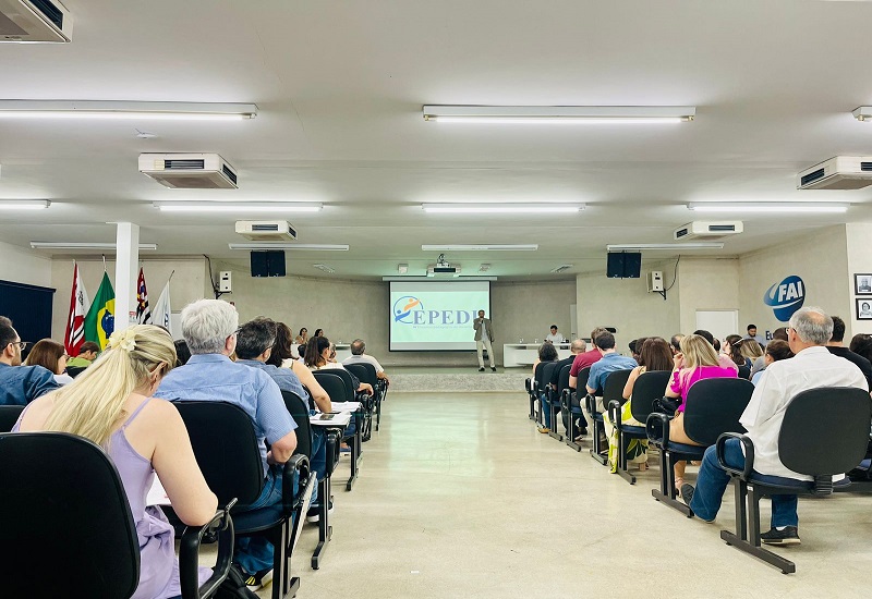 Abertura do IV Encontro Pedagógico para Docentes lota o Auditório Miguel Reale
