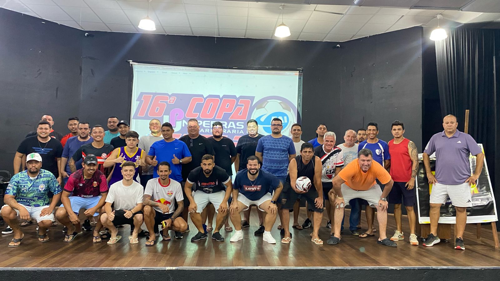 Congresso Técnico da 16ª COPA UNIPEDRAS 2024.
