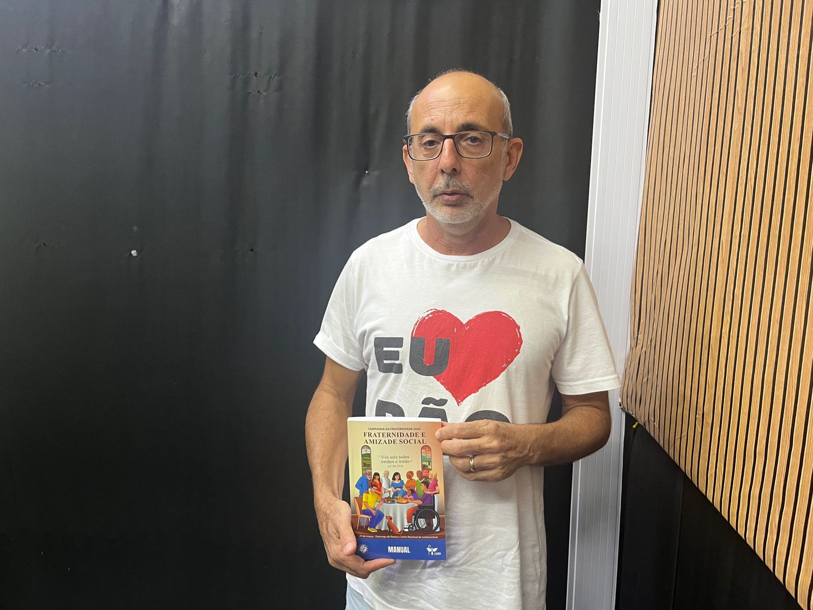 Padre Afonso fala sobre o período da quaresma e a Campanha da Fraternidade 2024.