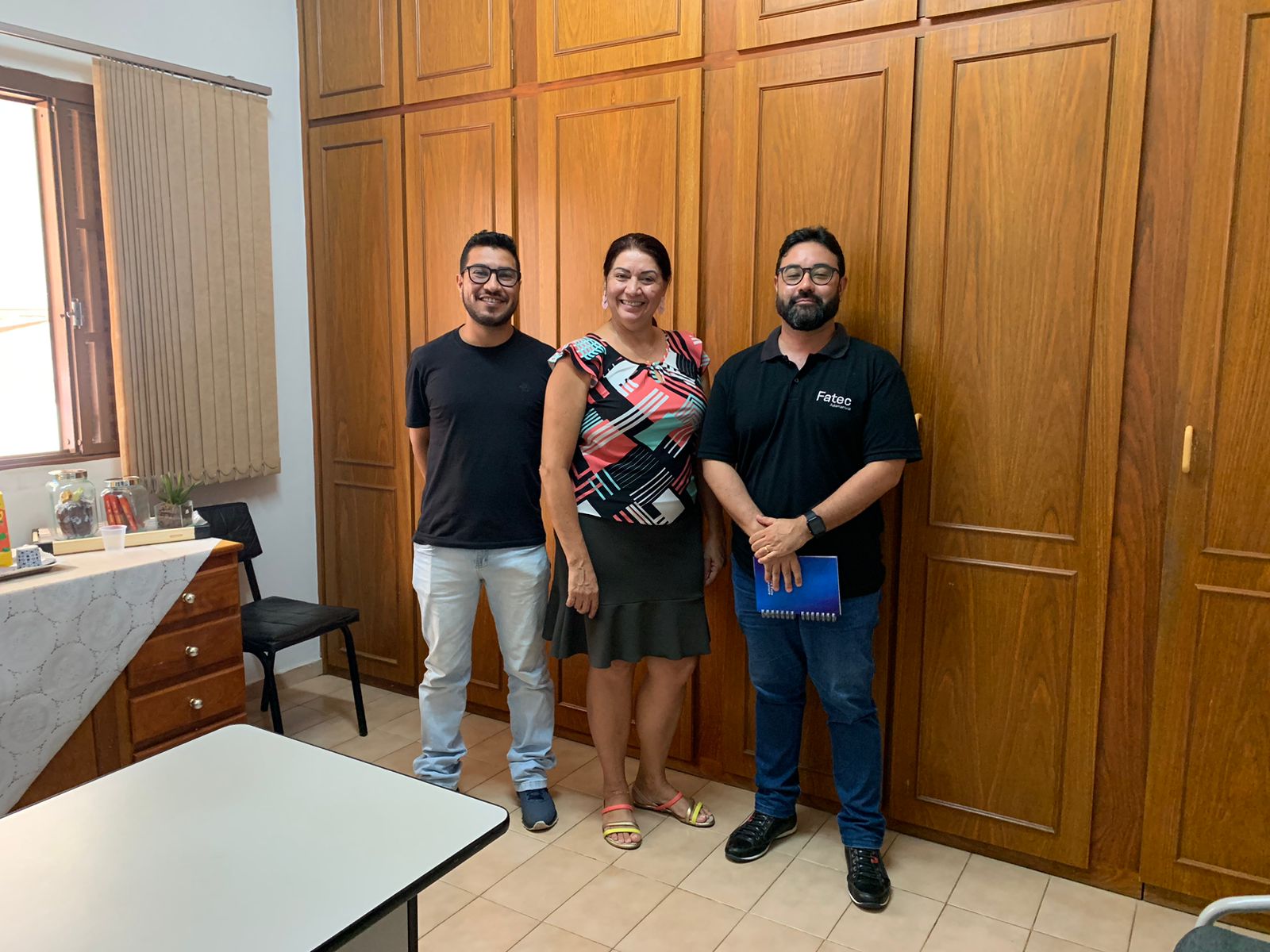 Secretaria de Assistência Social e FATEC de Adamantina firmam parceria