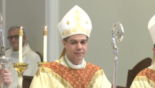 Adamantinense Cristiano Borro Barbosa, novo bispo em Boston, tem cerimônia de sagração episcopal