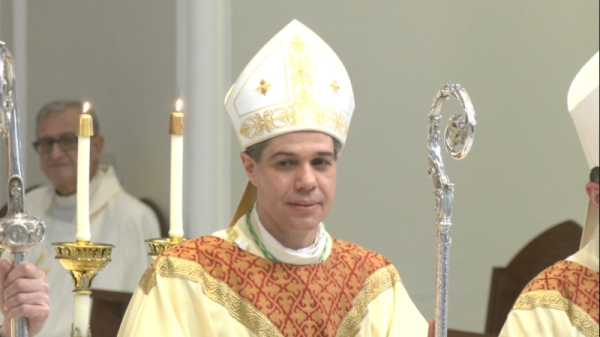 Adamantinense Cristiano Borro Barbosa, novo bispo em Boston, tem cerimônia de sagração episcopal