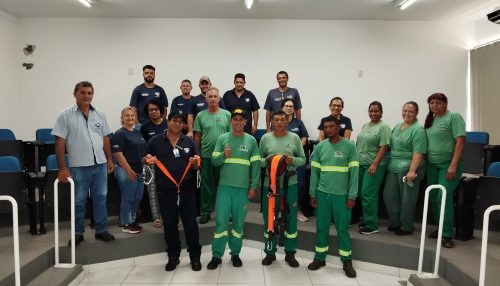 Setor de Segurança do Trabalho e CIPA realizam capacitação de servidores