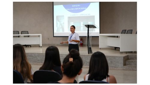 SAPP realiza atividades de acolhimento de calouros