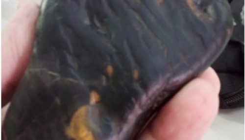 Professor de Adamantina encontra meteorito raro