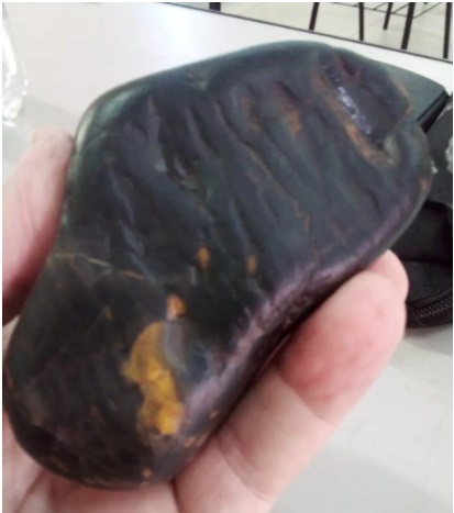 Professor de Adamantina encontra meteorito raro