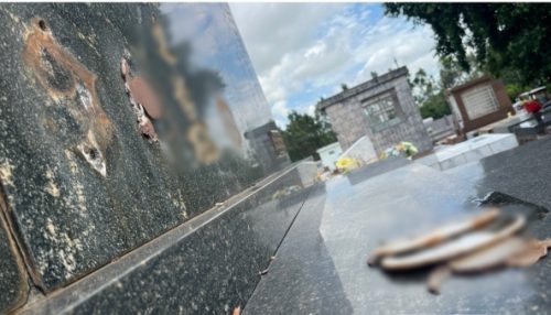 Familiares denunciam furtos e vandalismo no cemitério de Adamantina; polícia investiga