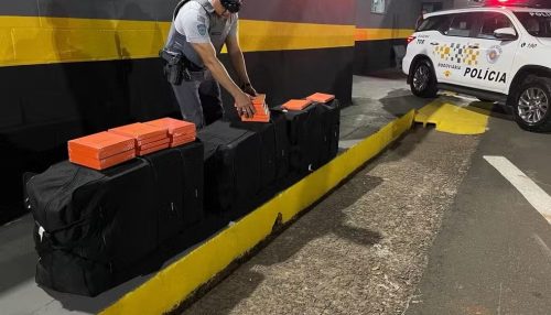 Polícia Rodoviária apreende carga com 7,5 mil relógios de pulso sem documentação fiscal