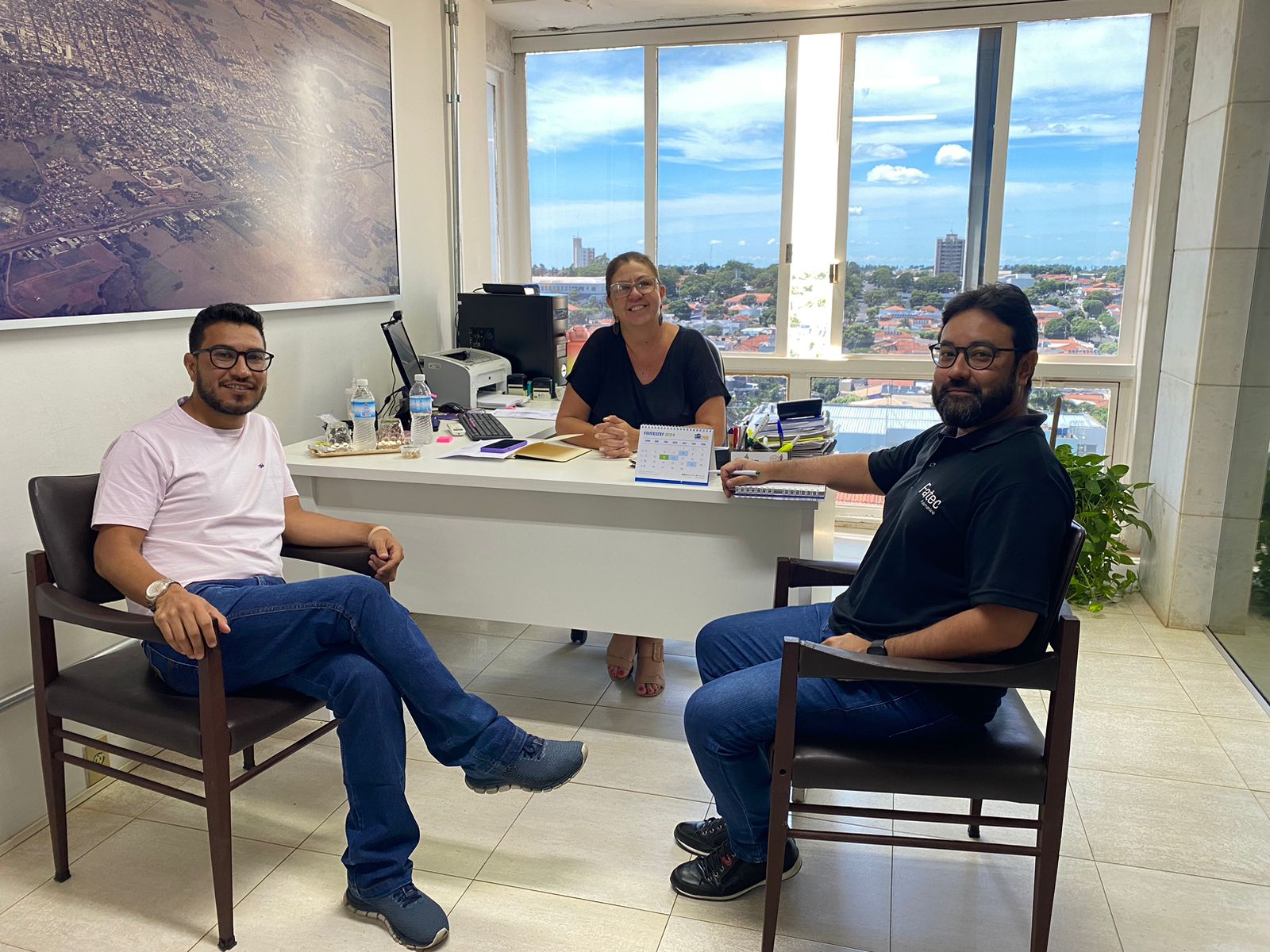 Secretaria de Desenvolvimento Econômico firma parceria com a Fatec