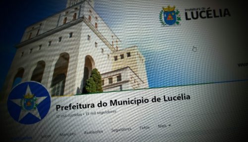 Promotoria manda Prefeitura de Lucélia apagar postagens que poderiam caracterizar promoção pessoal