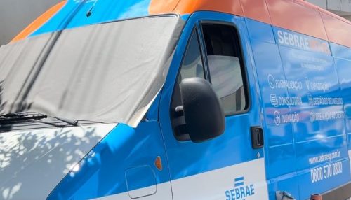 Sebrae Móvel atende público interessado em empreender em Adamantina