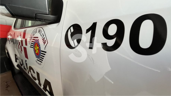 Idoso de 77 anos é agredido e roubado pelo neto; agressor é preso pela Polícia Militar em Lucélia