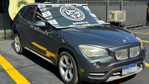 Polícia Civil recupera BMW de R$ 200 mil, após negociação suspeita de estelionato em Junqueirópolis