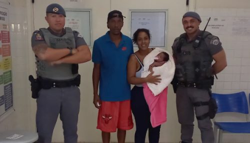 De Adamantina, soldado PM salva bebê engasgada em Campinas, cidade onde atua