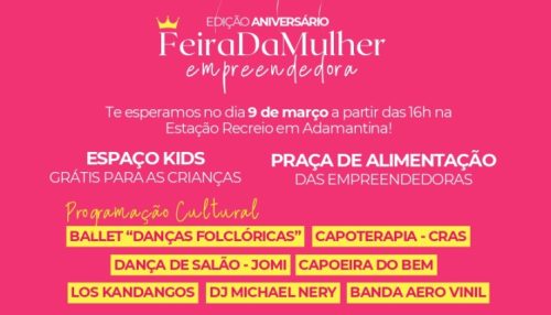 Casa da Sopa e os Vicentinos participam da edição de aniversário da Feira da Mulher Empreendedora