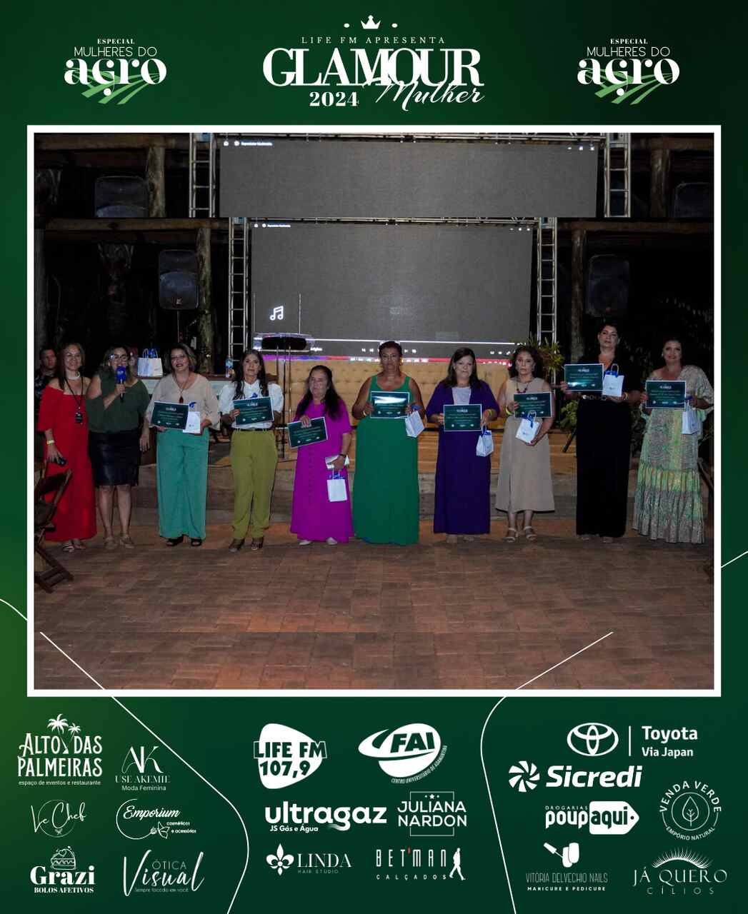 Glamour Mulher 2024 Especial do Agro Fotos 2° Dia 20.03.2024