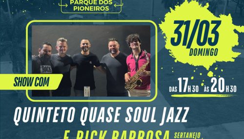 Domingo no Parque fecha a programação cultural do mês de março em Adamantina