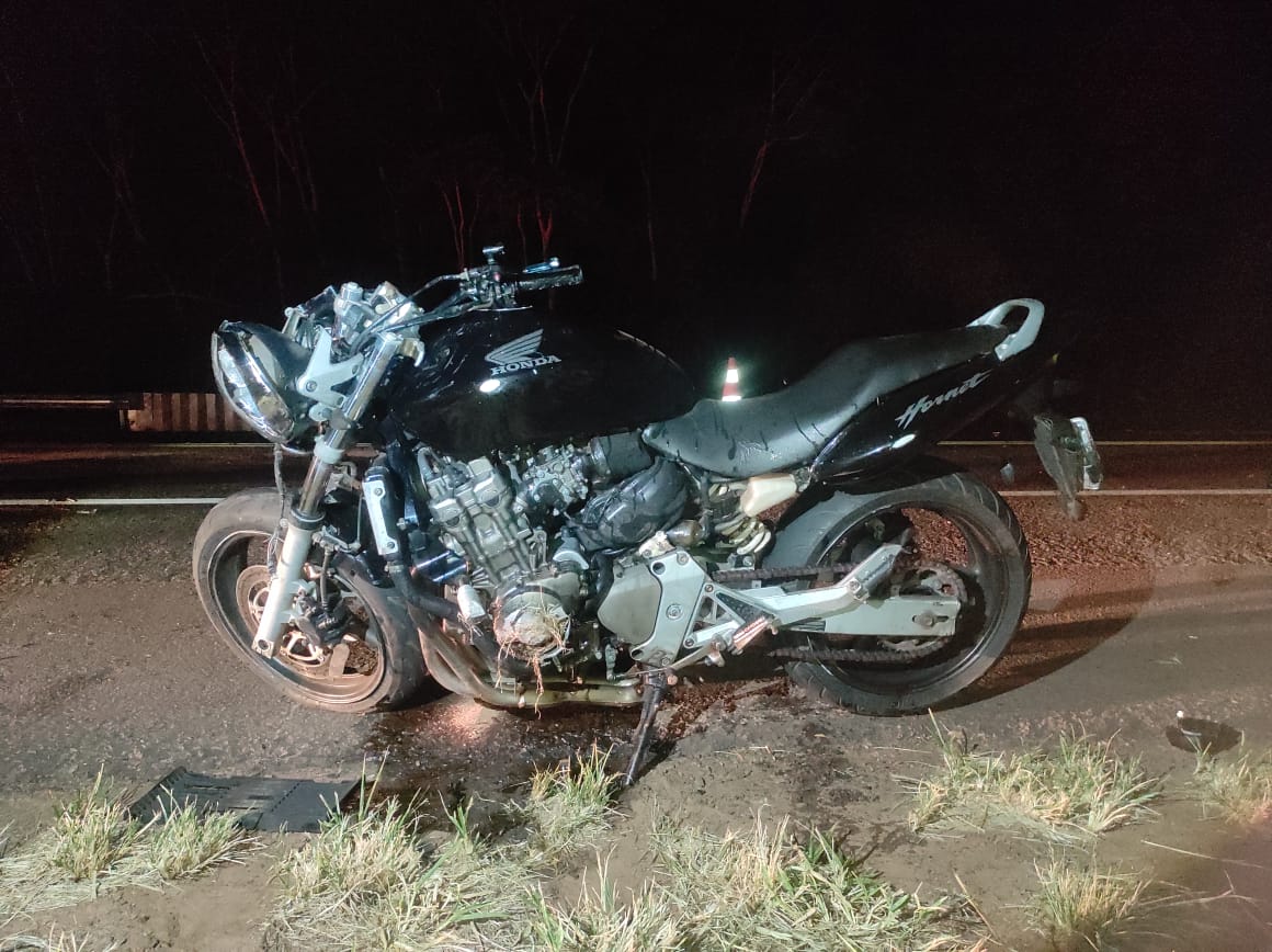 Morador de Adamantina fica gravemente ferido em acidente na SP 294 em Inúbia Paulista