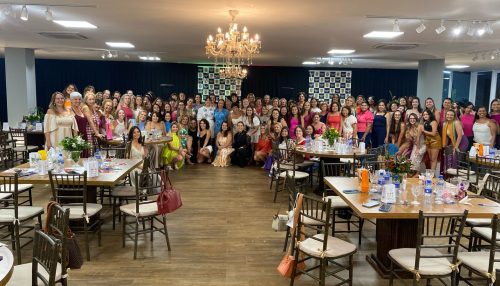 Galeria de fotos Tardezinha com as Policiais Civis.