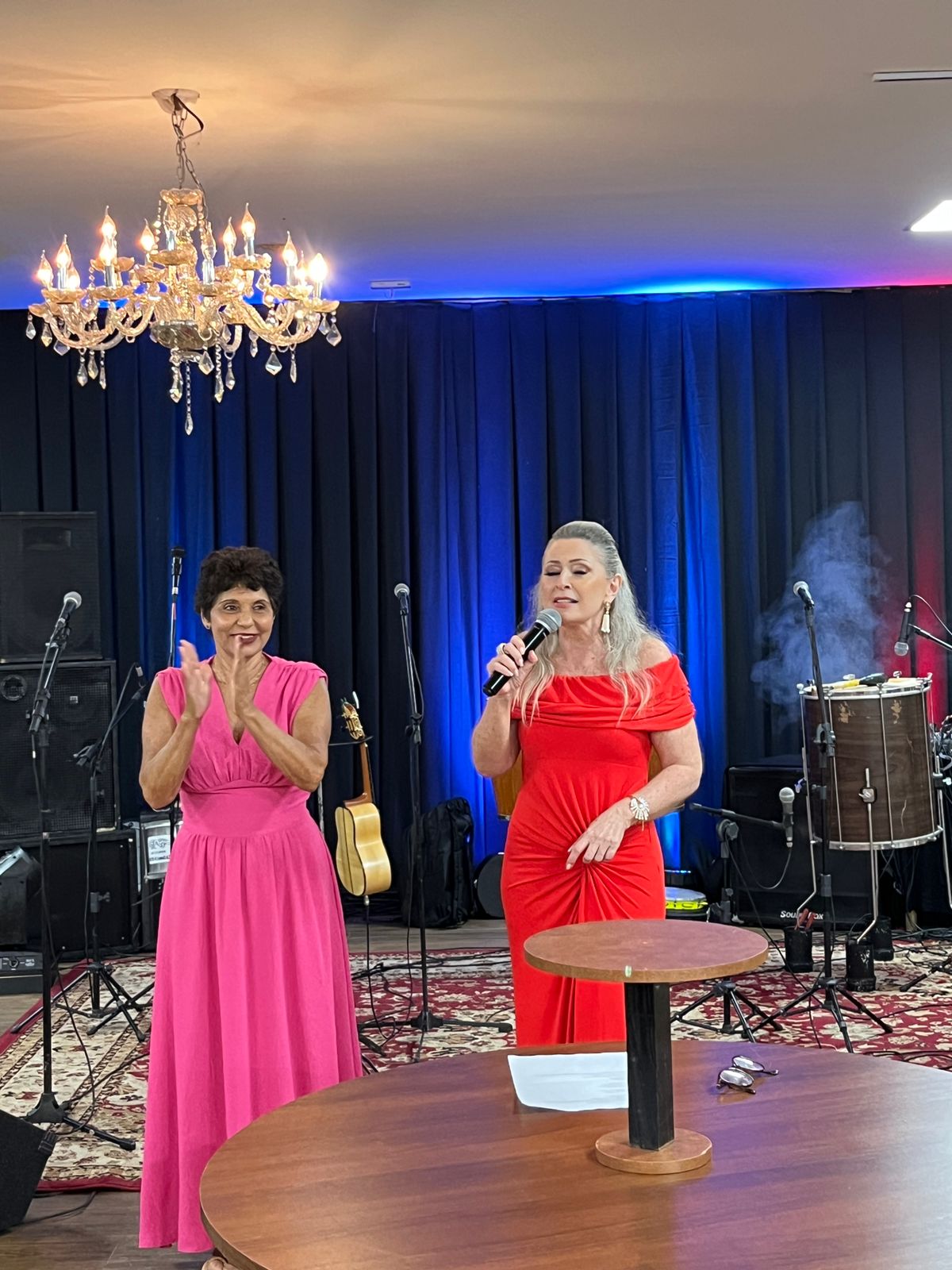 Galeria da fotos do Jantar da Arca.