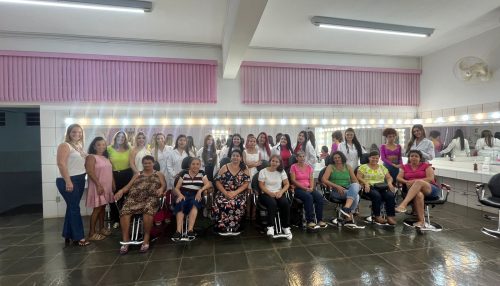 O segundo encontro das mulheres do Agro que vão desfilar no Glamour Mulher 2024.