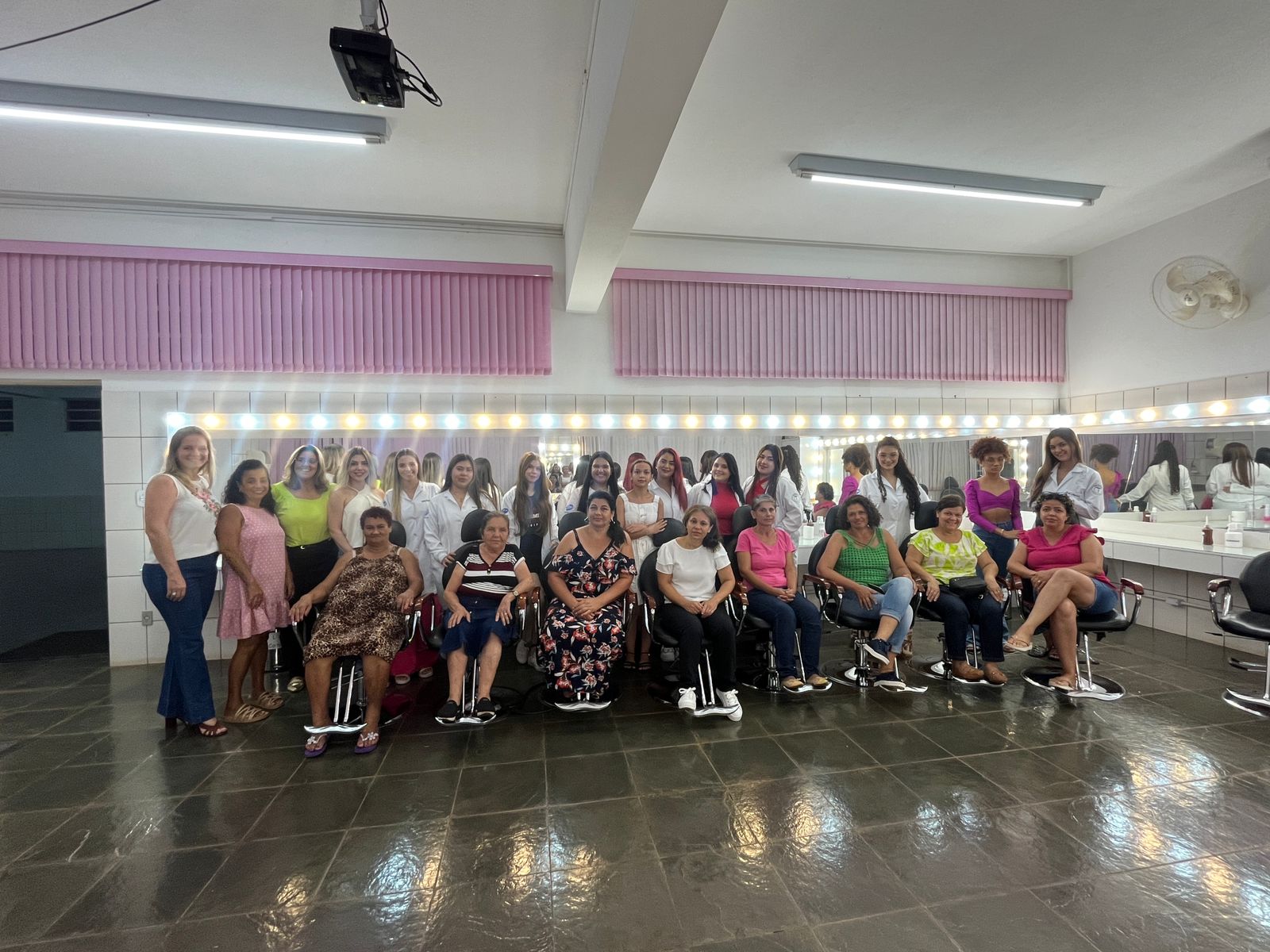 O segundo encontro das mulheres do Agro que vão desfilar no Glamour Mulher 2024.