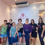 Tarde na Loja Use.Akemié: Participantes do Glamour Mulher 2024 escolhem seus Looks para Desfile.