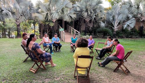 3º Encontro com as Mulheres do Glamour Mulher 2024 no espaço Altos das Palmeiras.
