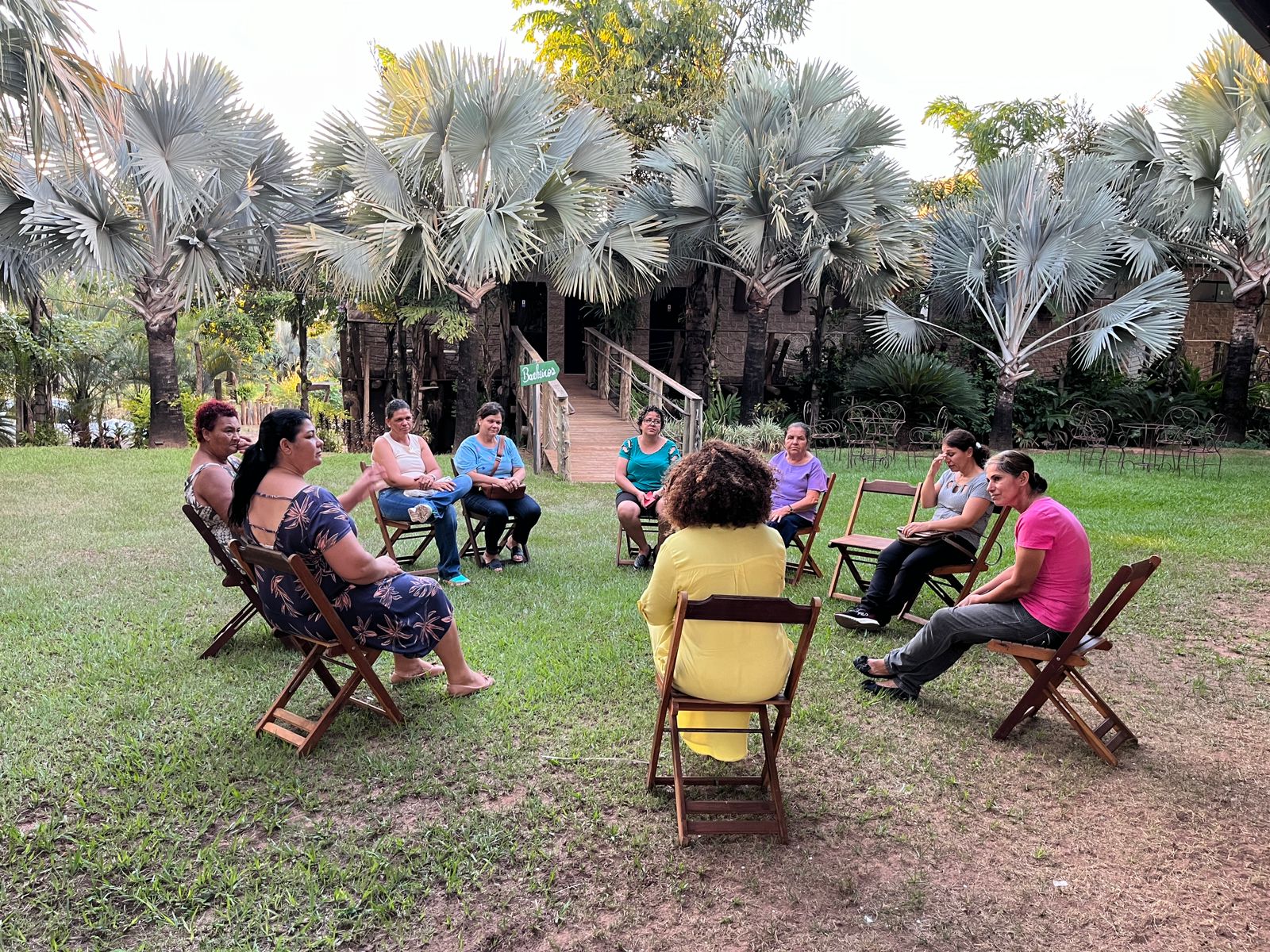 3º Encontro com as Mulheres do Glamour Mulher 2024 no espaço Altos das Palmeiras.