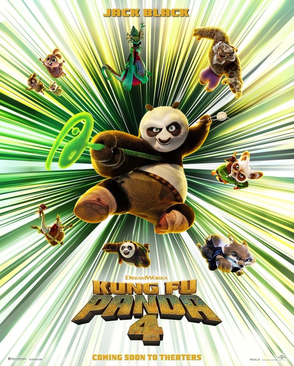 CINE HOS PROMOVE LANÇAMENTO DE KUNG FU PANDA 4 E GODZILLA E KONG: O NOVO IMPÉRIO.