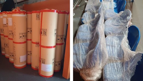 Piso vinílico será instalado na próxima semana no Paulo Camargo