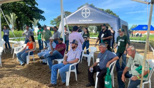 Curso de Agronomia do Centro Universitário marca presença na ExpoCamda 2024