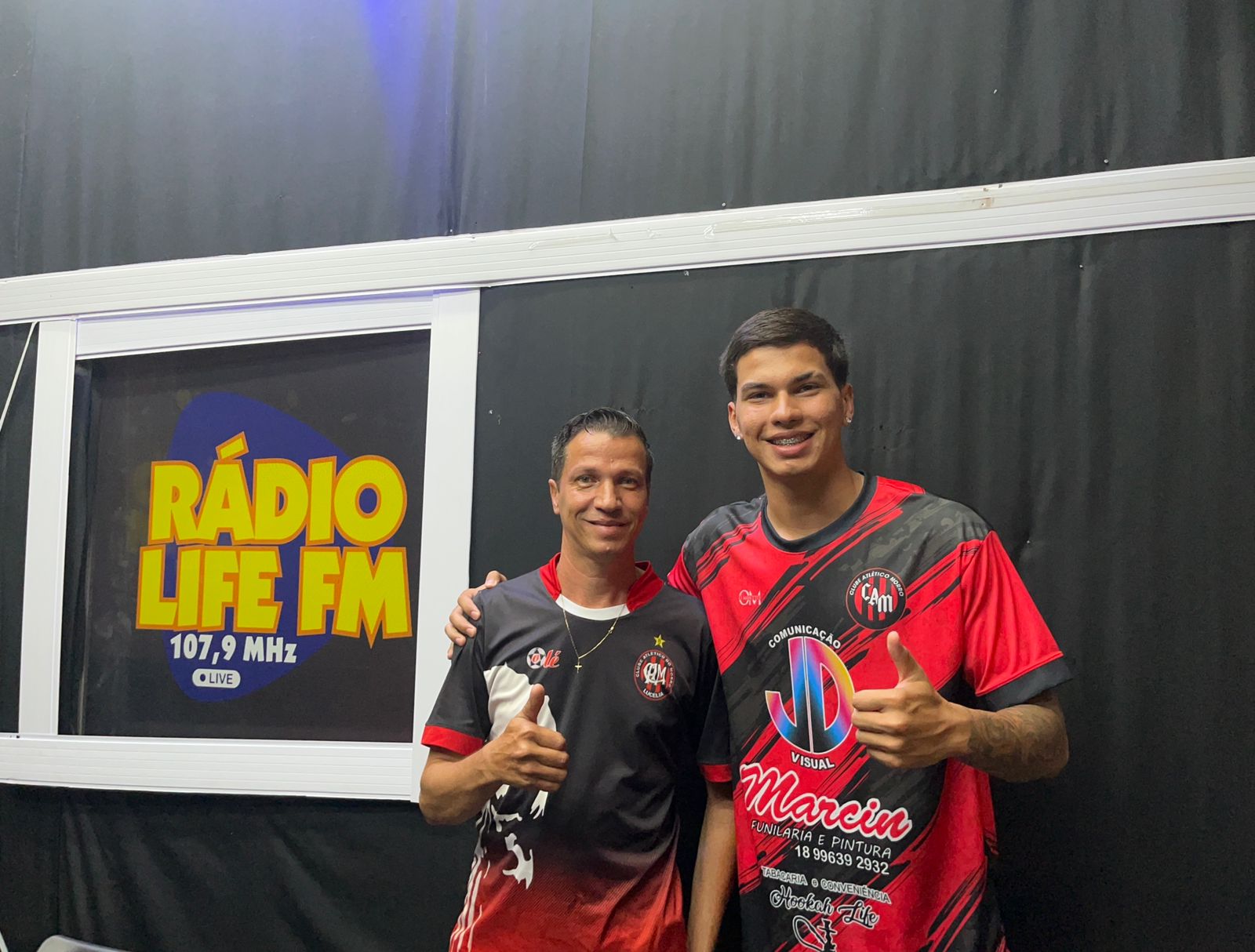 Dirigente de time, e jogador Artilheiro conta suas expectativas para final da 16ª edição da Copa Unipedras 2024.