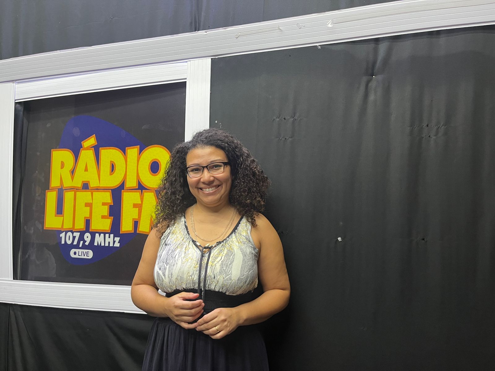 Supervisora da Casa Afro de Adamantina fala em entrevista sobre Projeto “ Pontos MIS ”