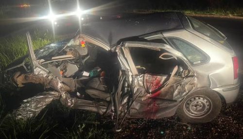 Acidente nesta quinta-feira (29), deixa um morto e quatro feridos