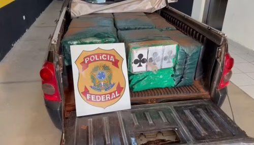 Dois homens são presos por tráfico de droga com mais de 490 kg de cocaína