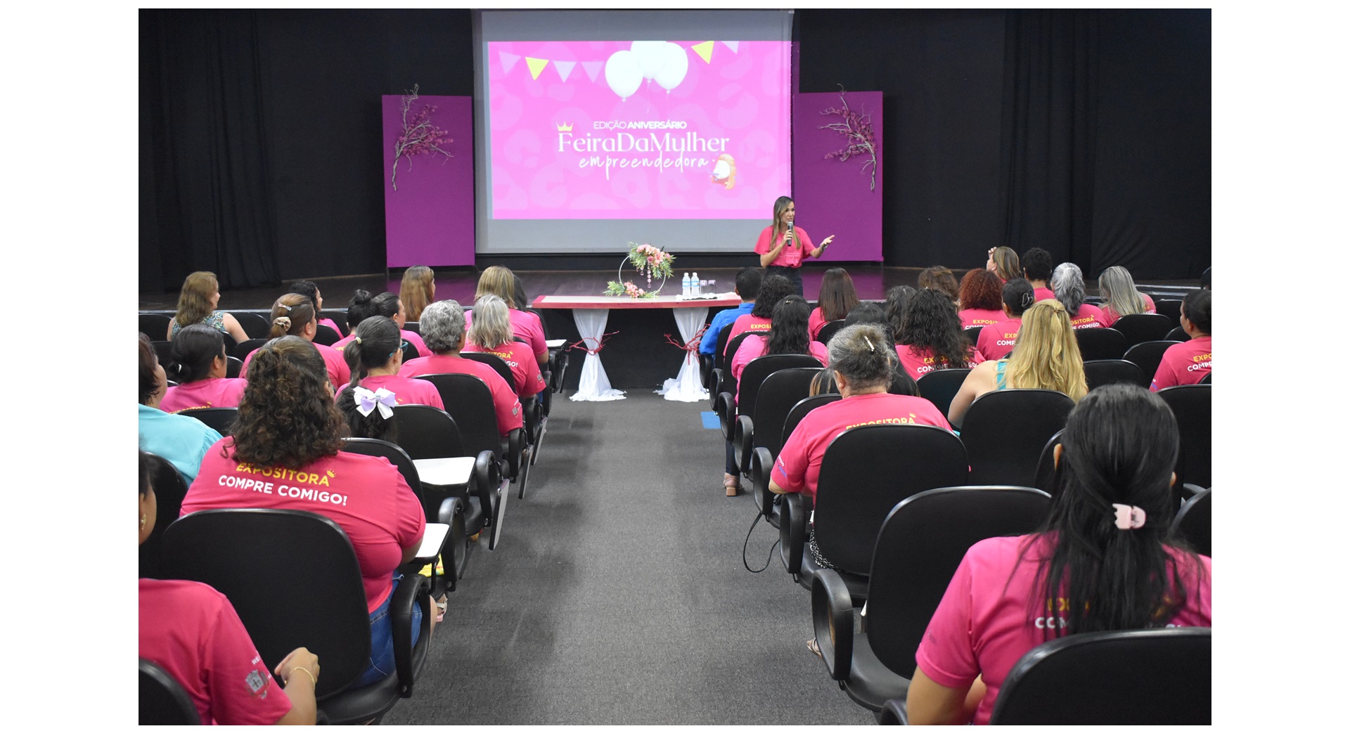 Empreendedoras participam de encontro para conhecer o projeto Soul Feminino