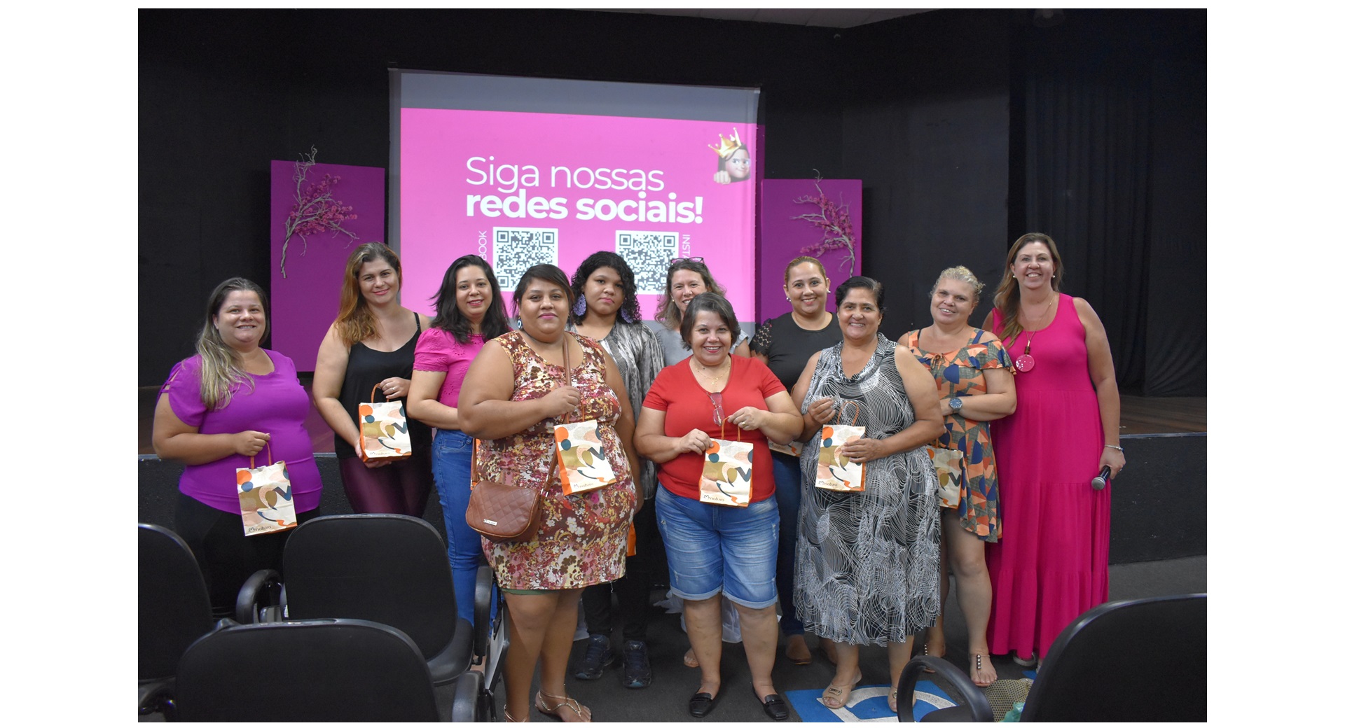 Empreendedoras aprendem a “Como Potencializar suas vendas” na última formação da semana