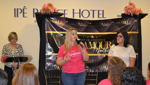 Centro Universitário participa do Glamour Mulher 2024