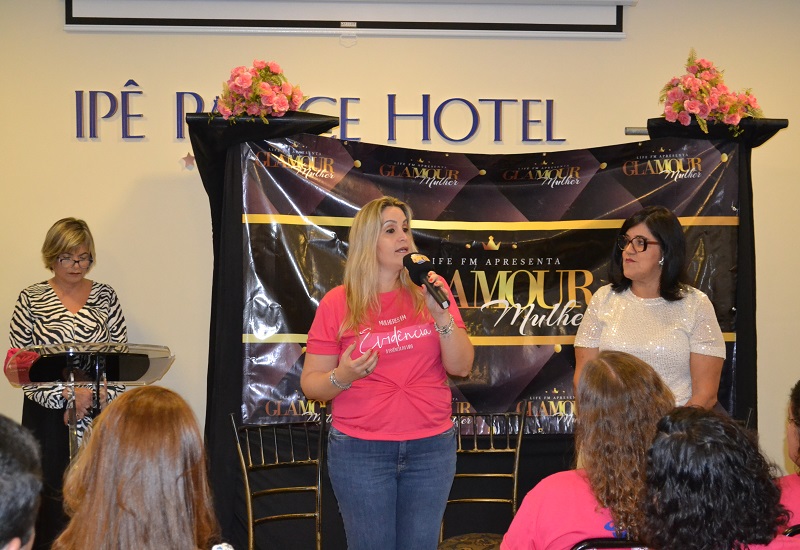 Centro Universitário participa do Glamour Mulher 2024