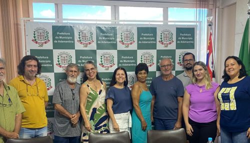 Conselheiros do COMUSP de Adamantina tomam posse