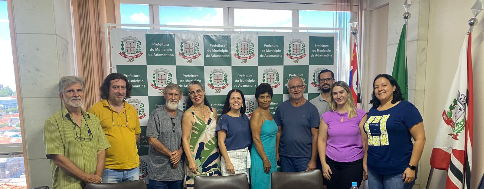 Conselheiros do COMUSP de Adamantina tomam posse