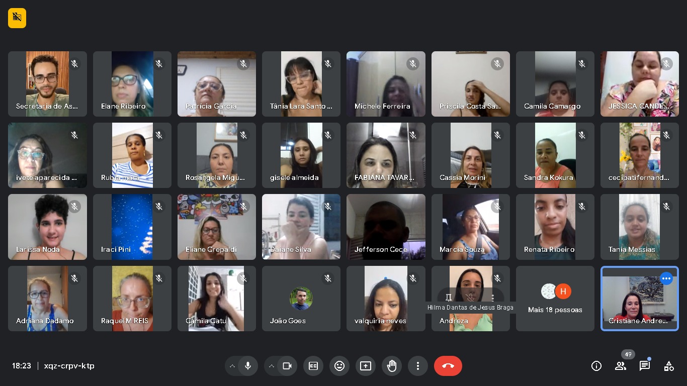 Secretaria de Assistência Social capacita novos profissionais para Escuta Especializada