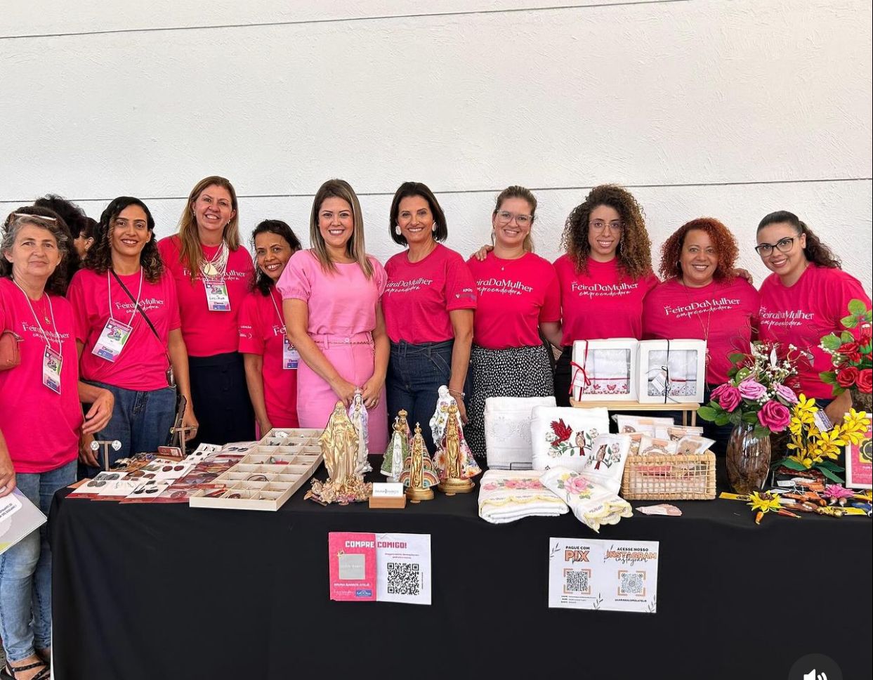 Empreendedoras de Adamantina contam suas experiências em simpósio realizado em Campinas