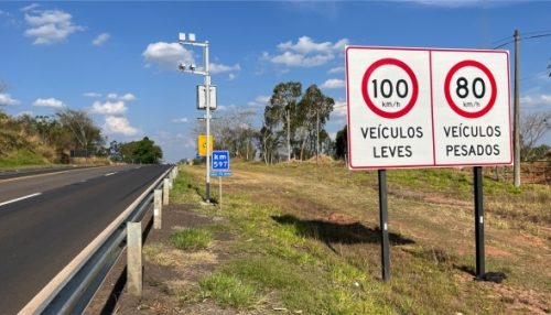 Novos radares serão ativados na SP-294: há novos equipamentos em Adamantina, Flórida Paulista e Tupã