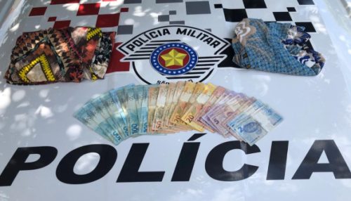 PM de Adamantina  prende idosa de 63 anos por furto no centro da cidade