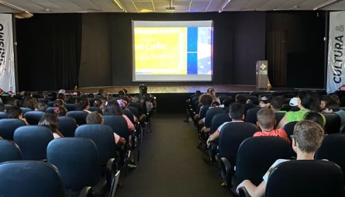 Adamantina recebe oficina 