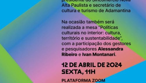 Adamantina participa do lançamento do Circuito Sesc de Artes