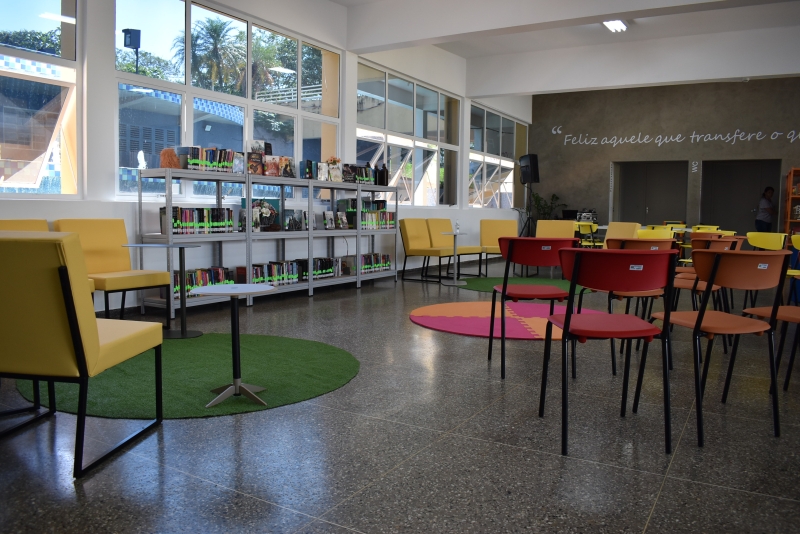 Biblioteca Municipal Jurema Citeli estará aberta aos sábados a partir desta semana